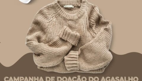 Campanha de Doações de Roupas – “Doe Amor em Forma de Agasalho!